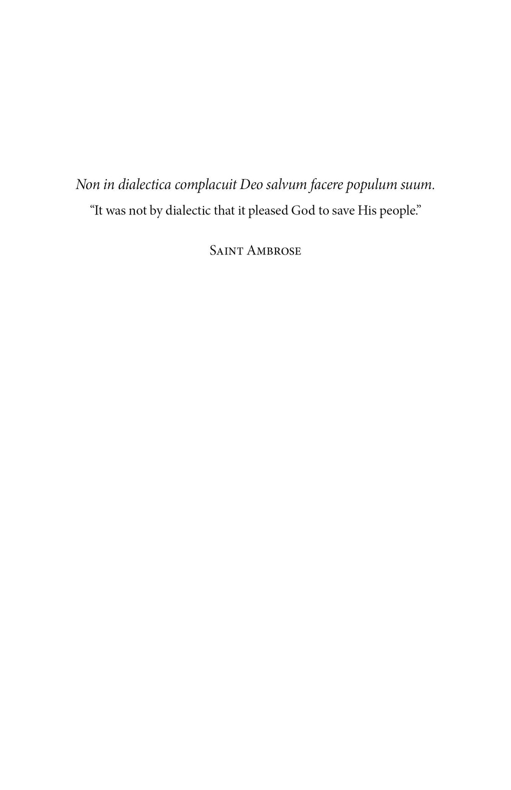 An Essay in Aid of a Grammar of Assent