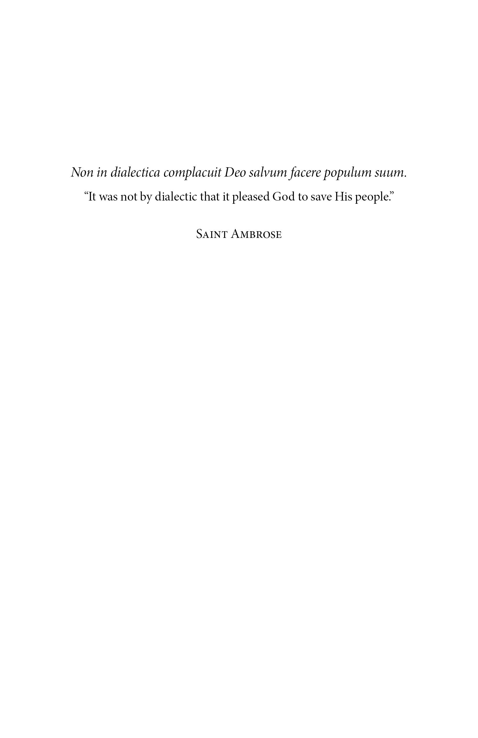 An Essay in Aid of a Grammar of Assent