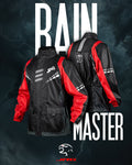 JAG Rainmaster Rain Suit for Men & Women (Black Red)