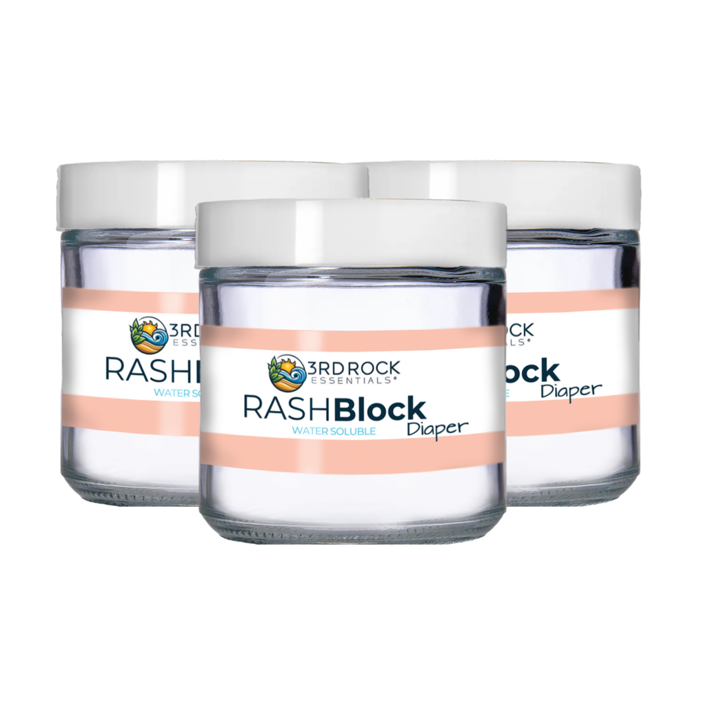 RASHBlock®  75ppm Silver Gel Water Soluble 3oz