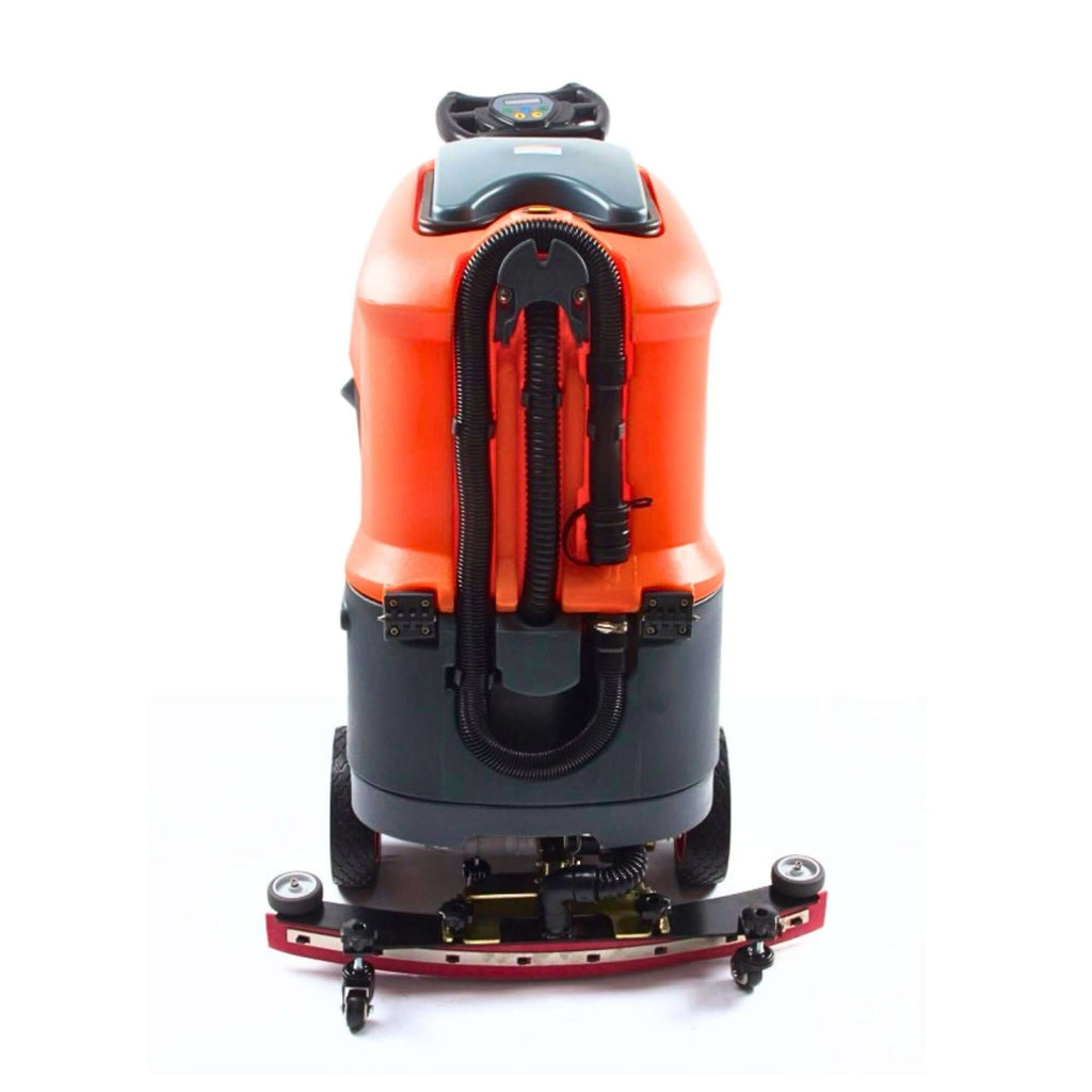 RT70+ Industrial Ride-On Floor Scrubber, 22" Brush Cleaning Path, Lithium Battery