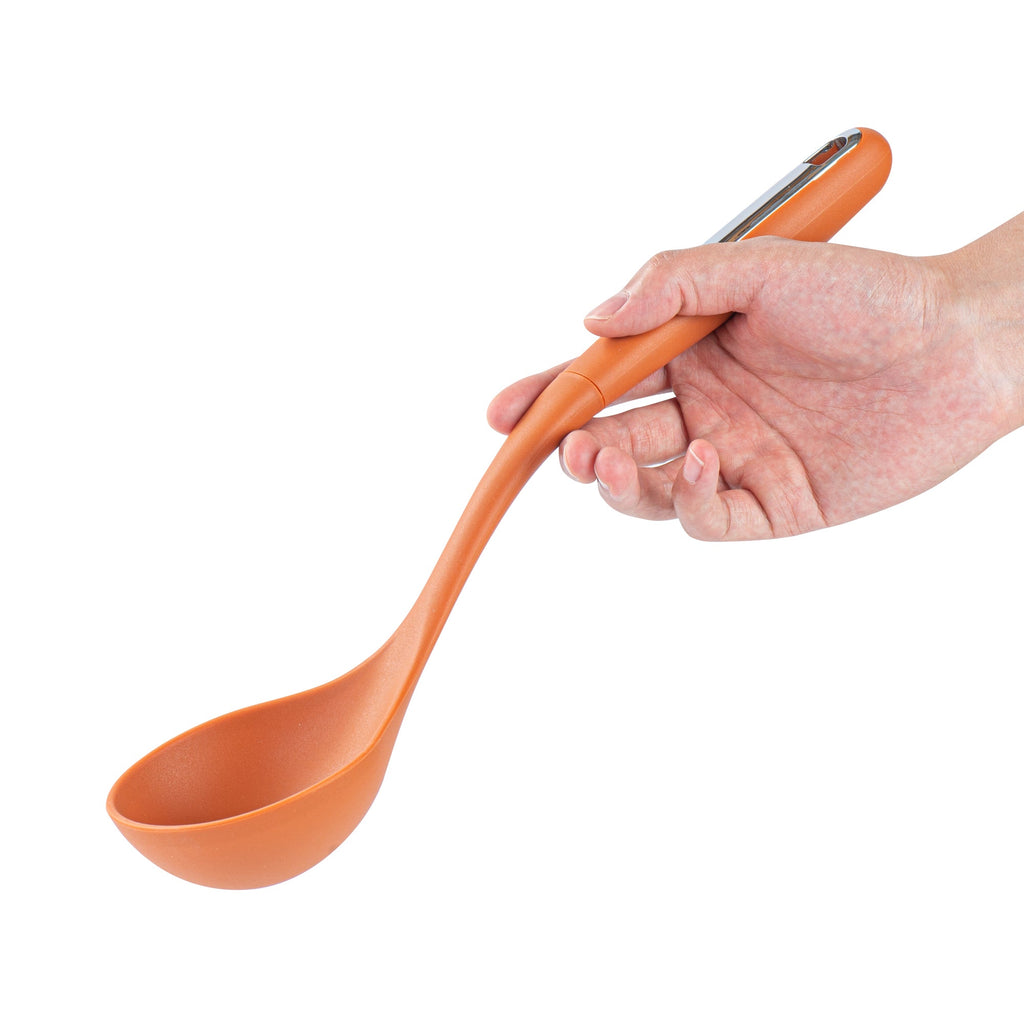 Met Lux Orange Silicone Cooking Utensil Set - 6-Piece - 10 count box