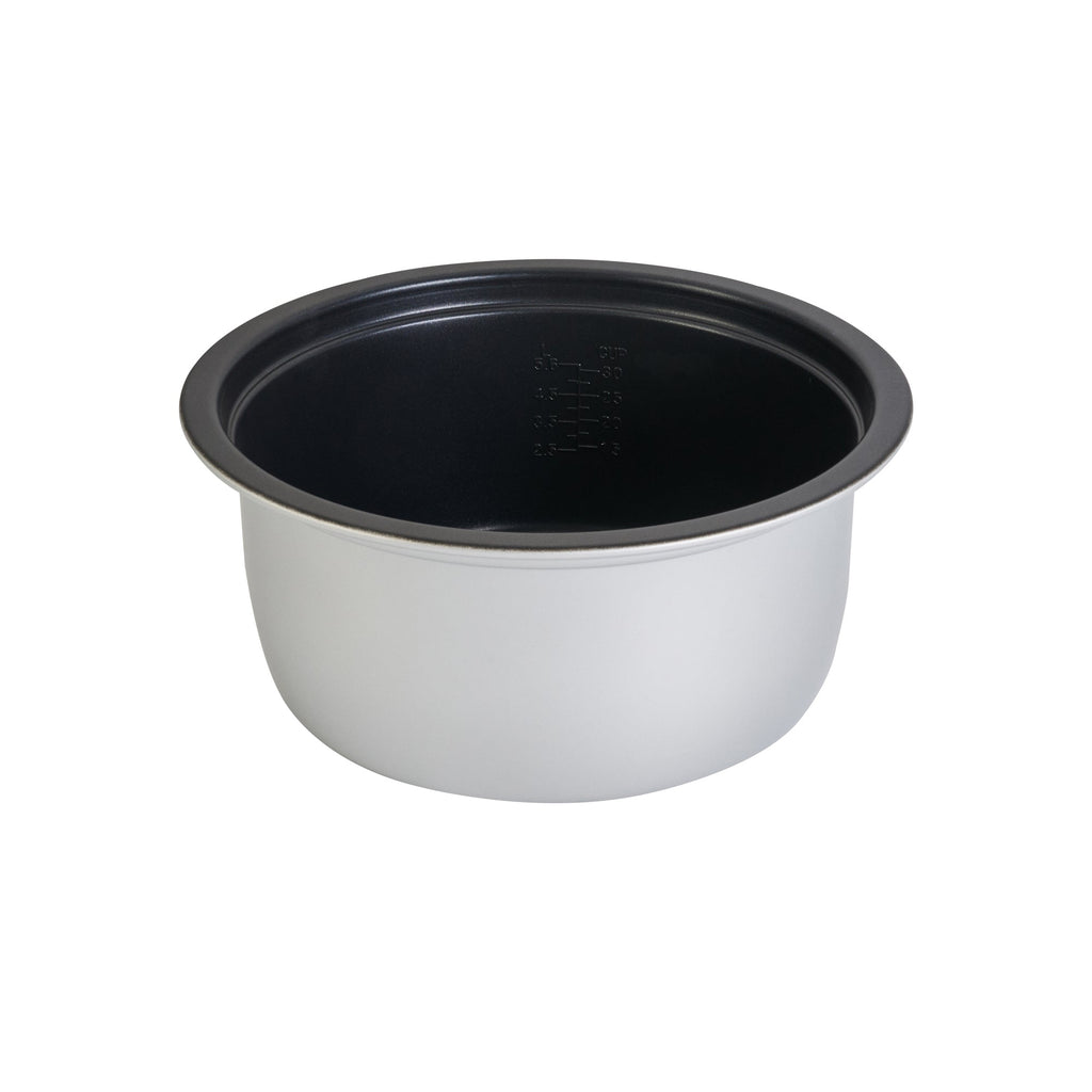 Kitchen Tek 60 Cup (30 Cup Raw) Black Steel Electric Rice Cooker / Warmer - with Removable Lid, 110-120V, 1650W - 1 count box