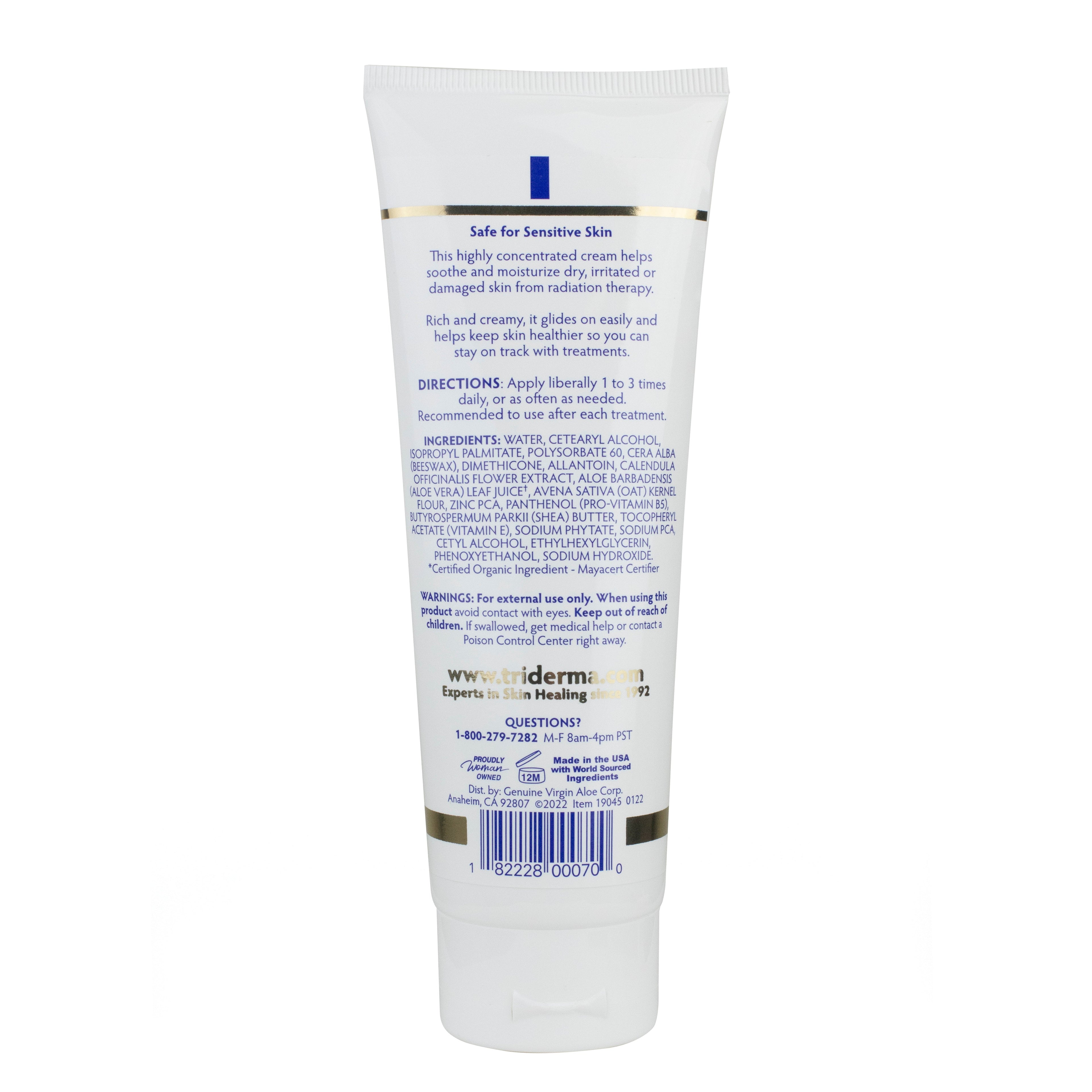 Radia-Soothe Skin Relief Cream After-Treatment Care