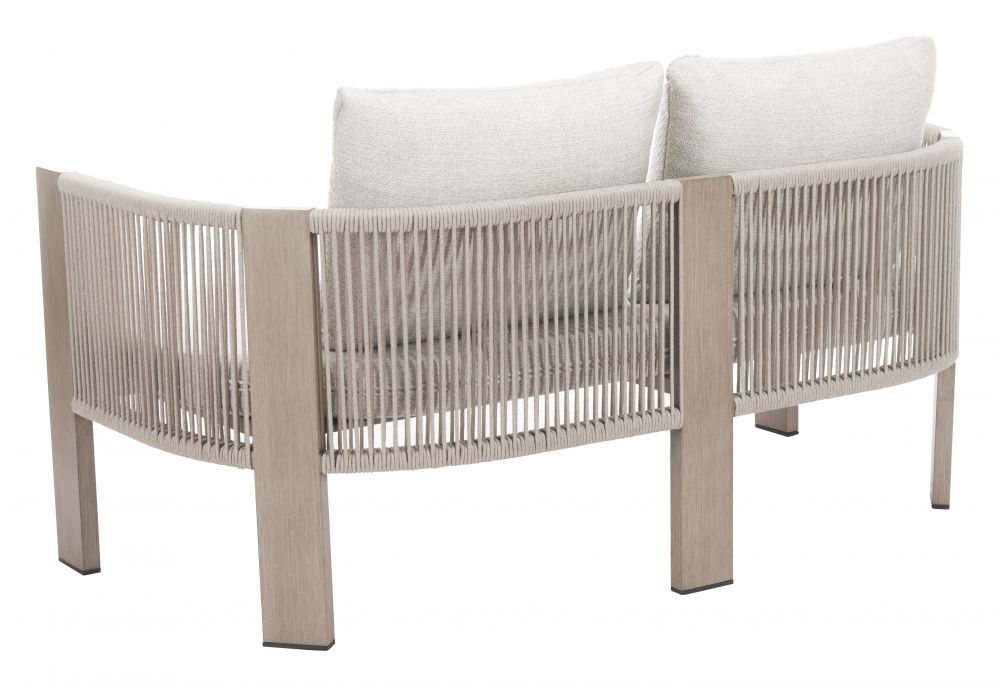 Rebel Olefin Fabric Outdoor Sofa