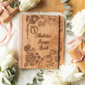 Wooden Recipe Book – Peppers Theme