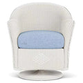 Reflections Wicker Patio Swivel Rocker Dining Chair