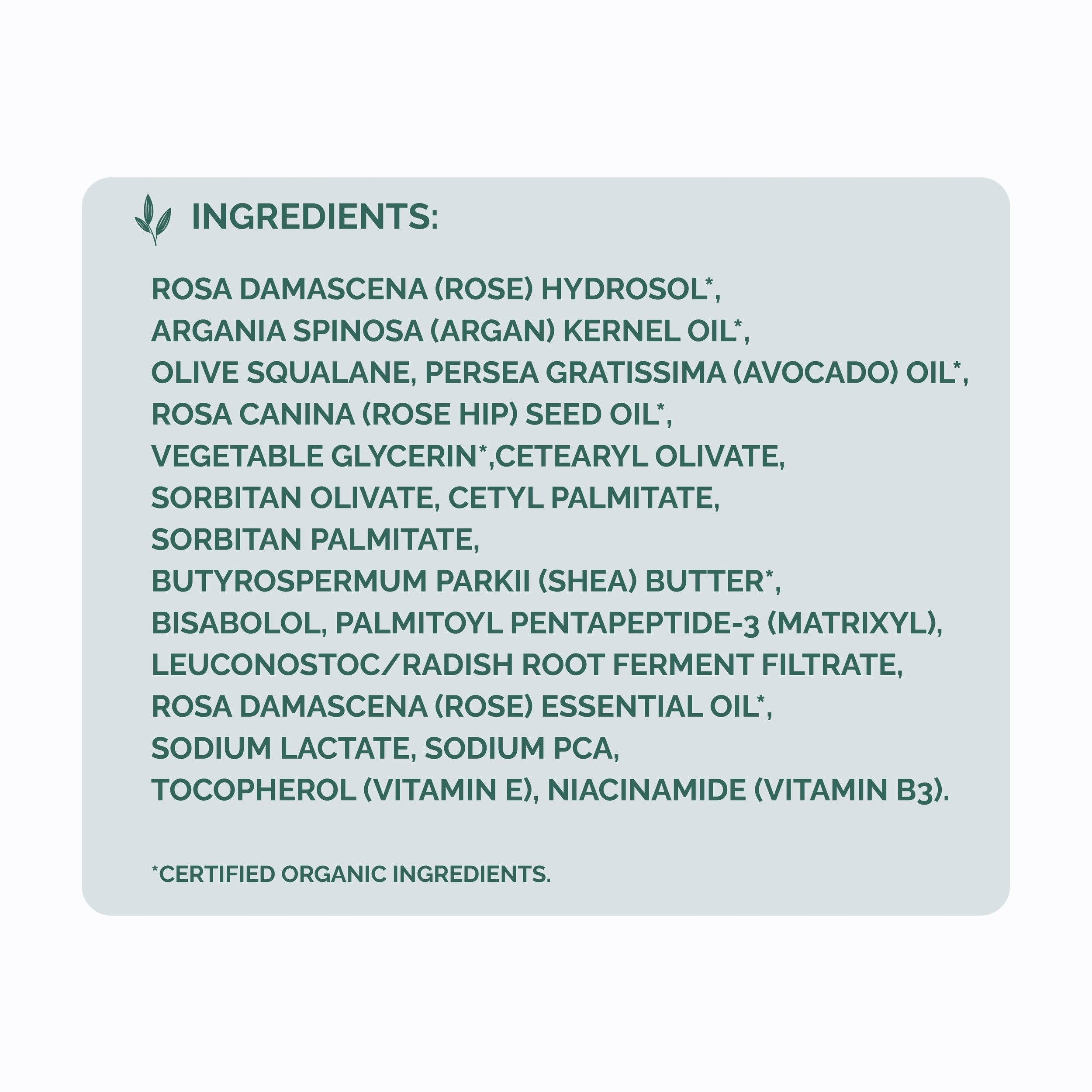 Rose Face Anti-Aging Cream and Moisturizer