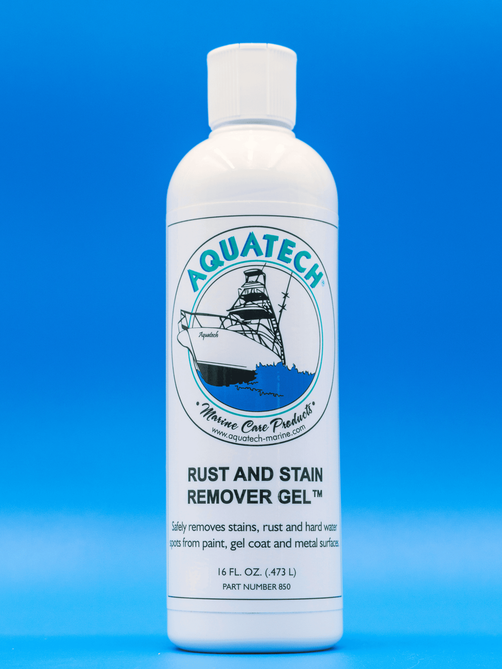 Marine Rust & Stain Remover Gel