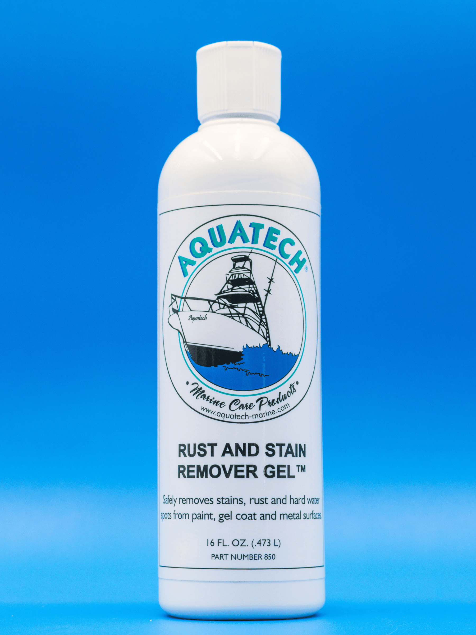 Marine Rust & Stain Remover Gel