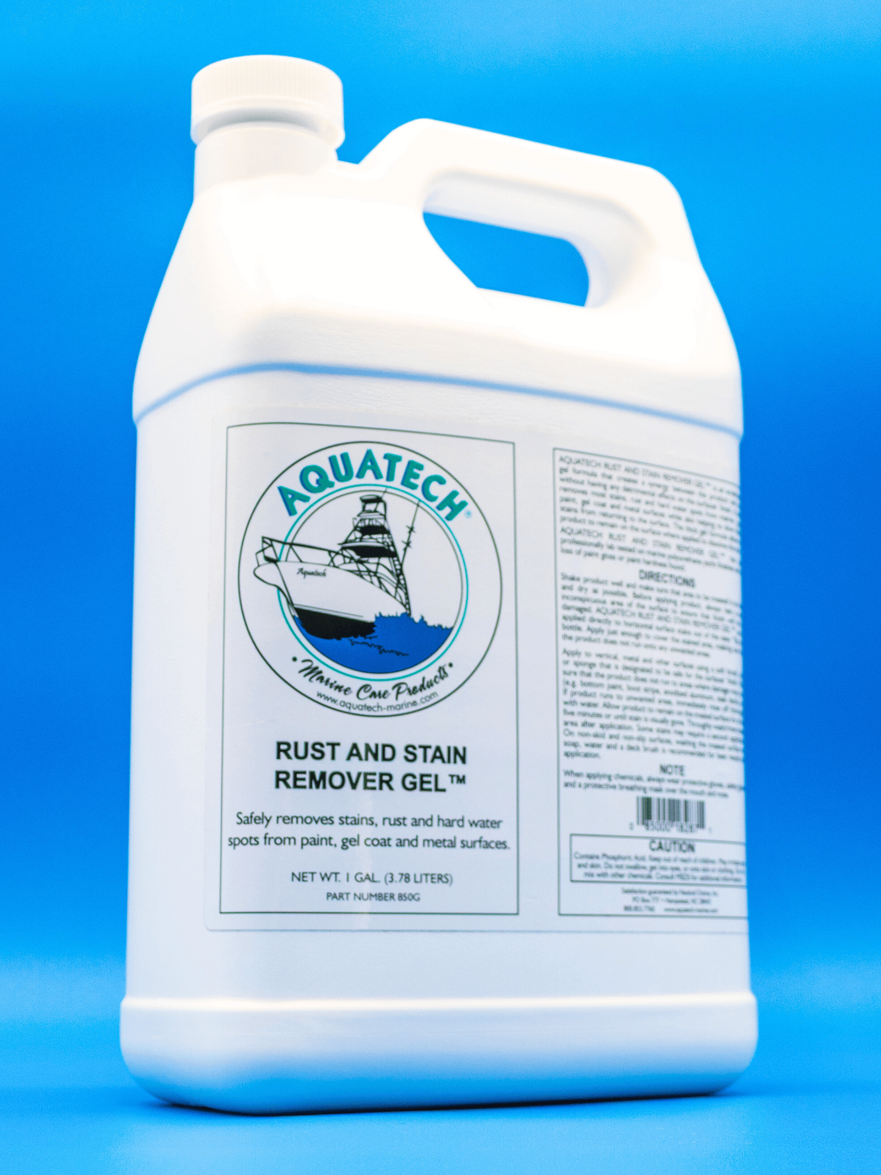 Marine Rust & Stain Remover Gel