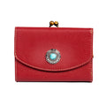 Gypsum Trail Coin Purse in Red