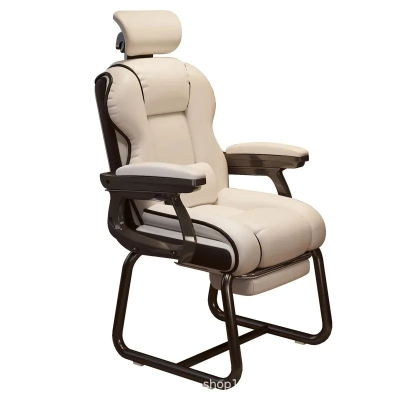 Leisure Gaming Office Chair Bow-shaped Chair Adjustable Ergonomics Home Comfortable Sitting Desk Silla Gamer Office Furniture
