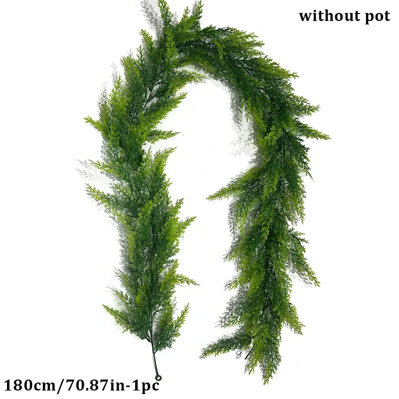 Dlight Decor Pine Hanging Vines for Christmas and Party Decor