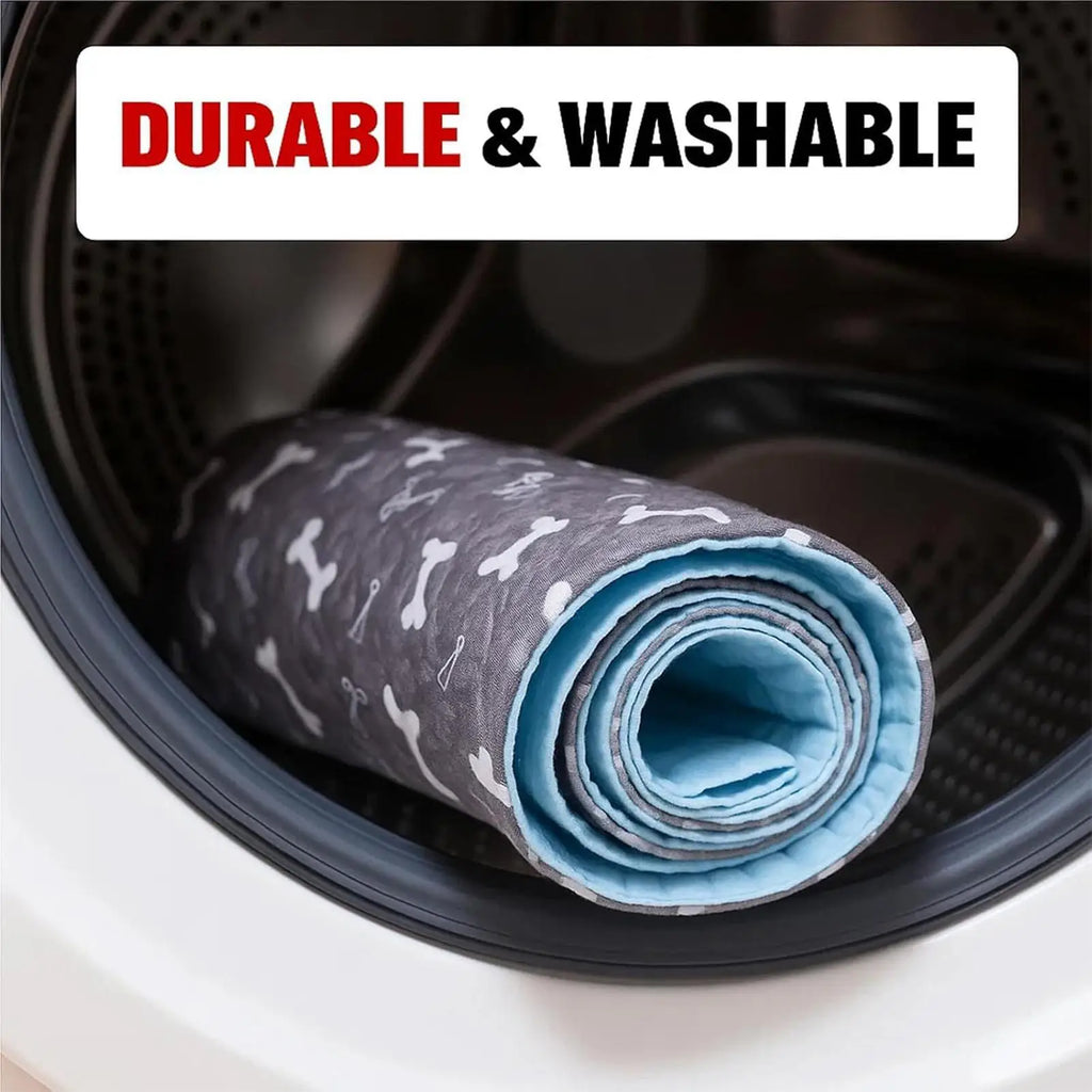 Pet Pee Pad Waterproof Washable Puppy Pee Pad Durable Absorbent Pet Bed Mat Reusable Anti-Slip Dog Urine Pad Cat Care Dog Mat