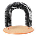 Cat Arch Self Groomer with Scratching Base