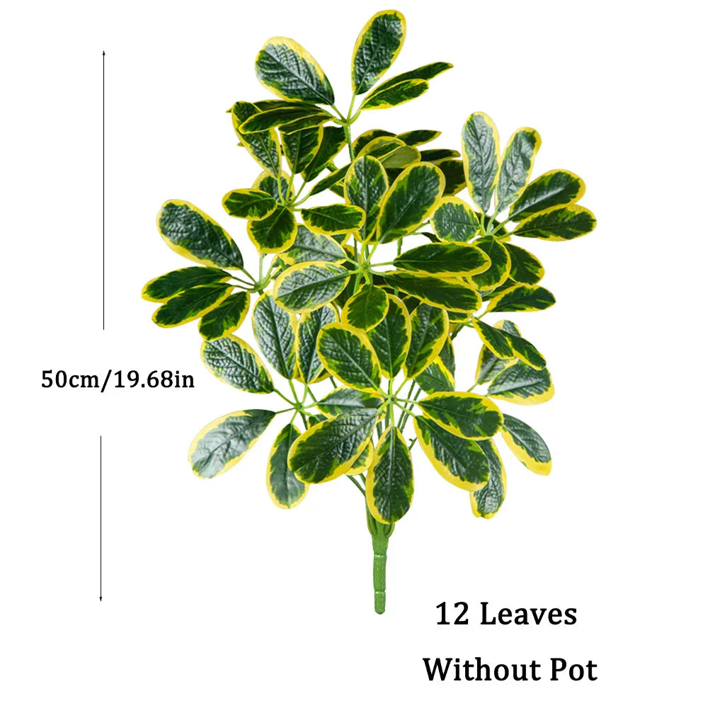 Dlight Decor Palm Plant for Natural Indoor Outdoor Charm