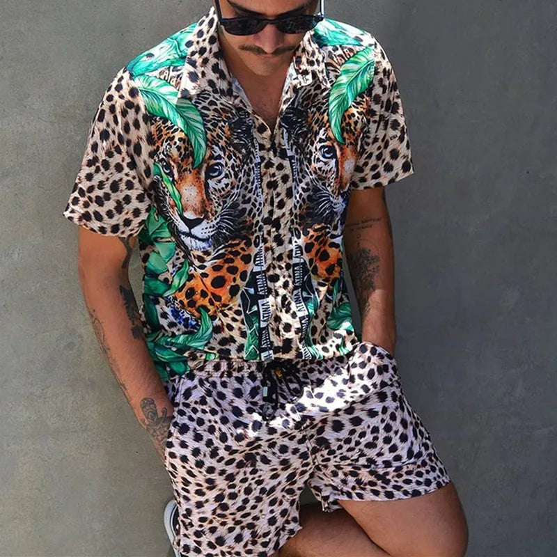 Designer style men two piece Beach set
