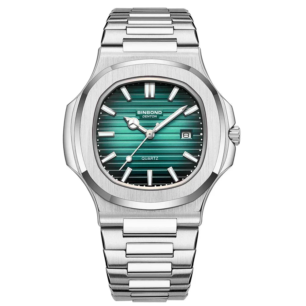 New Fashion Quartz Wristwatches Gifts For Man Classic Style Sports Date Digital Clock Men Luxury Watch Automatic Watches Mens