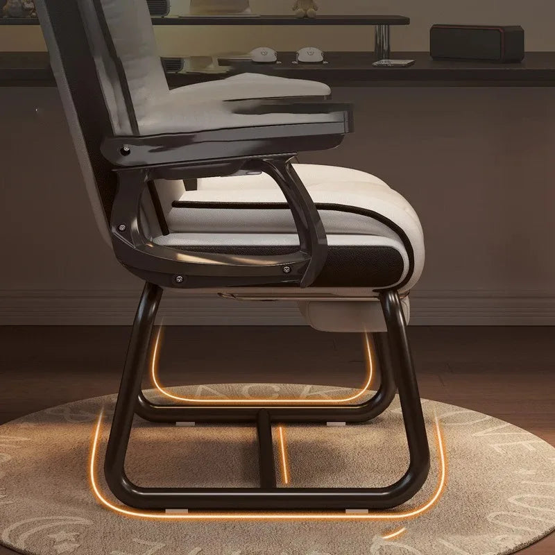 Leisure Gaming Office Chair Bow-shaped Chair Adjustable Ergonomics Home Comfortable Sitting Desk Silla Gamer Office Furniture
