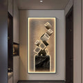 Dlight Decor Crystal Wall Art Glow Lamp for Interiors