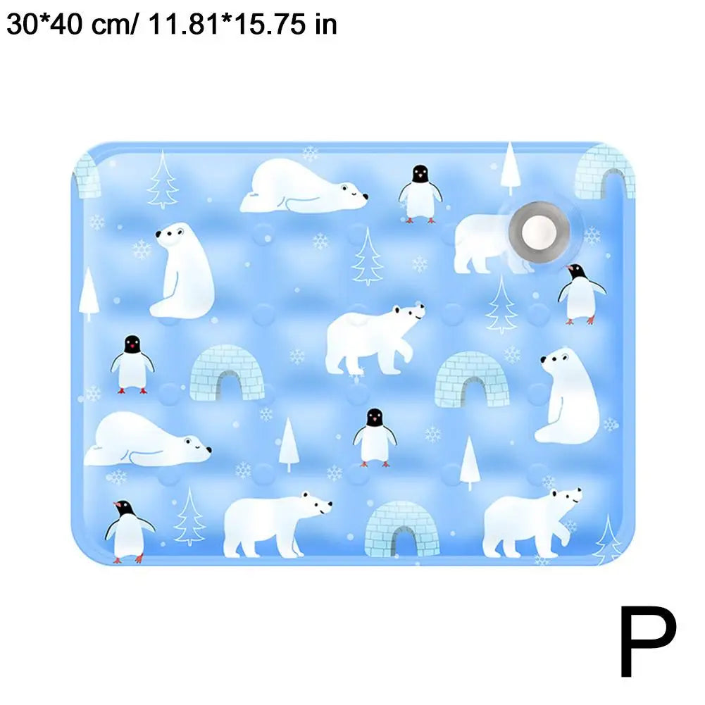 Dog Cooling Mat Summer Pad Mat For Dogs Cat Blanket Sofa Breathable Pet Bed Summer Washable For Small Medium Large Dogs Cat