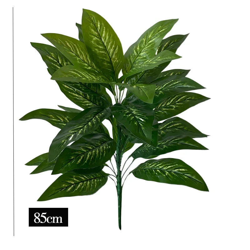 Dlight Decor Tropical Plant Branch for Home and Garden Display