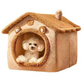 1pcs Cats and Dogs House House Small Dog Four Seasons General Can Be Dismantled and Washed Dog House Pet Supplies pet bed