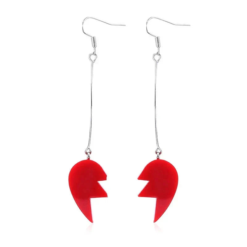 JoJo Bizarre Adventure Cherry Drop Earrings – Anime Cosplay Jewelry