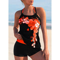Red Blossom Bikini Set: S-6XL Beachwear Collection