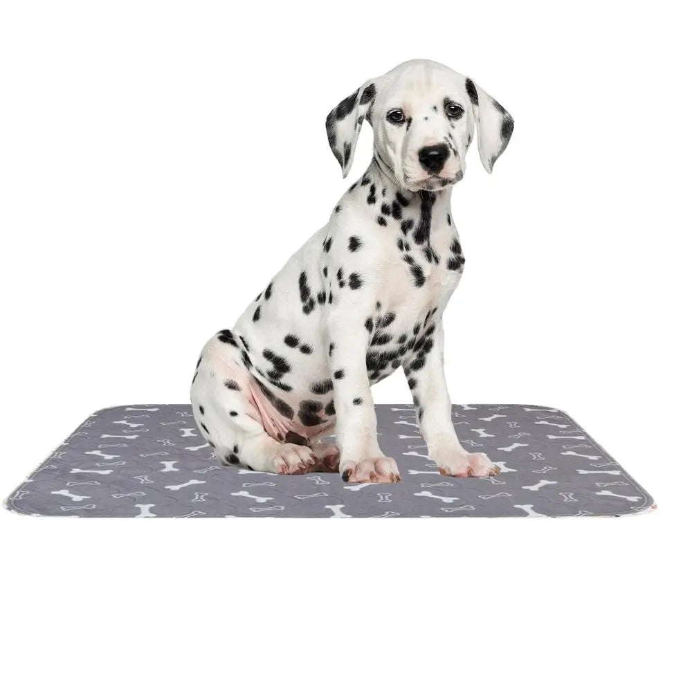 Pet Pee Pad Waterproof Washable Puppy Pee Pad Durable Absorbent Pet Bed Mat Reusable Anti-Slip Dog Urine Pad Cat Care Dog Mat