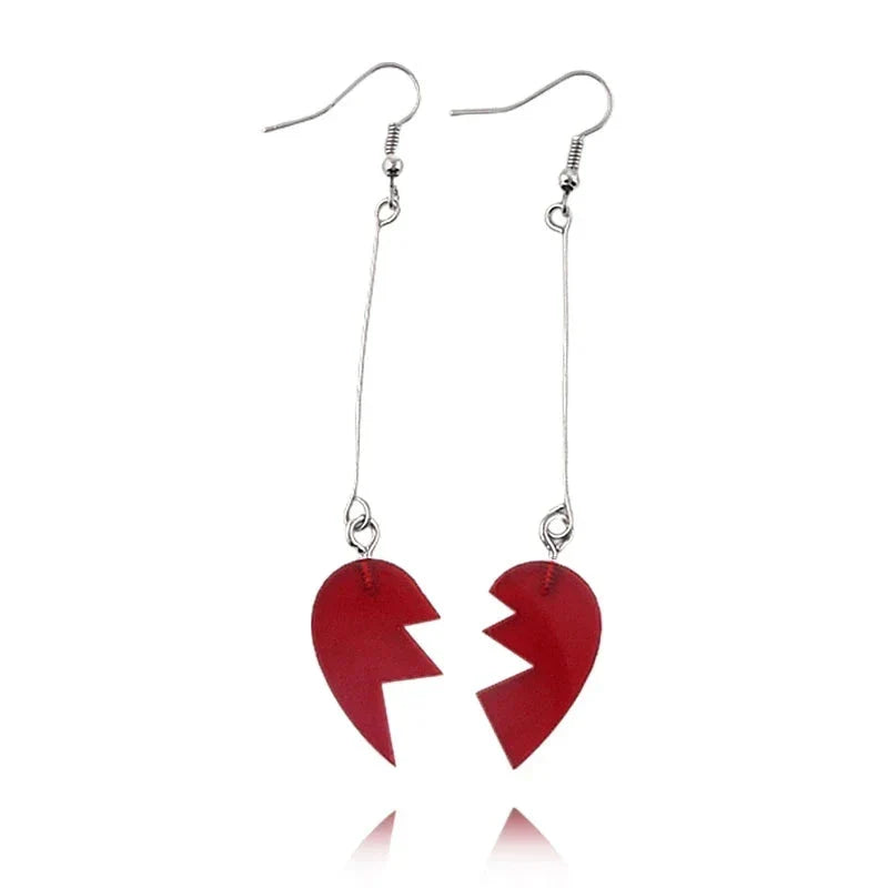 JoJo Bizarre Adventure Cherry Drop Earrings – Anime Cosplay Jewelry
