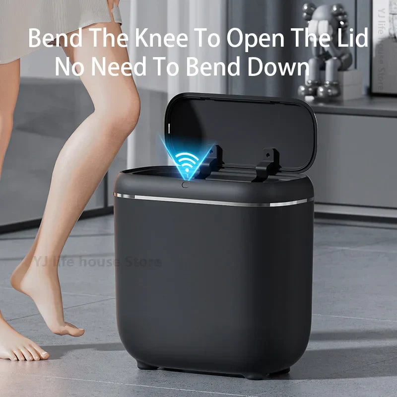 DecorBites™ Automatic Sensor Trash Can for Smart Home & Kitchen