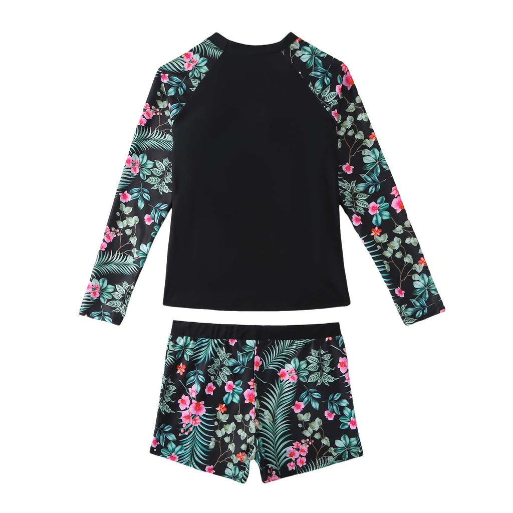 Full Coverage: Women's Long-Sleeve Swimwear