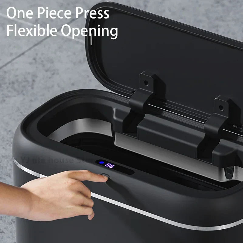DecorBites™ Automatic Sensor Trash Can for Smart Home & Kitchen