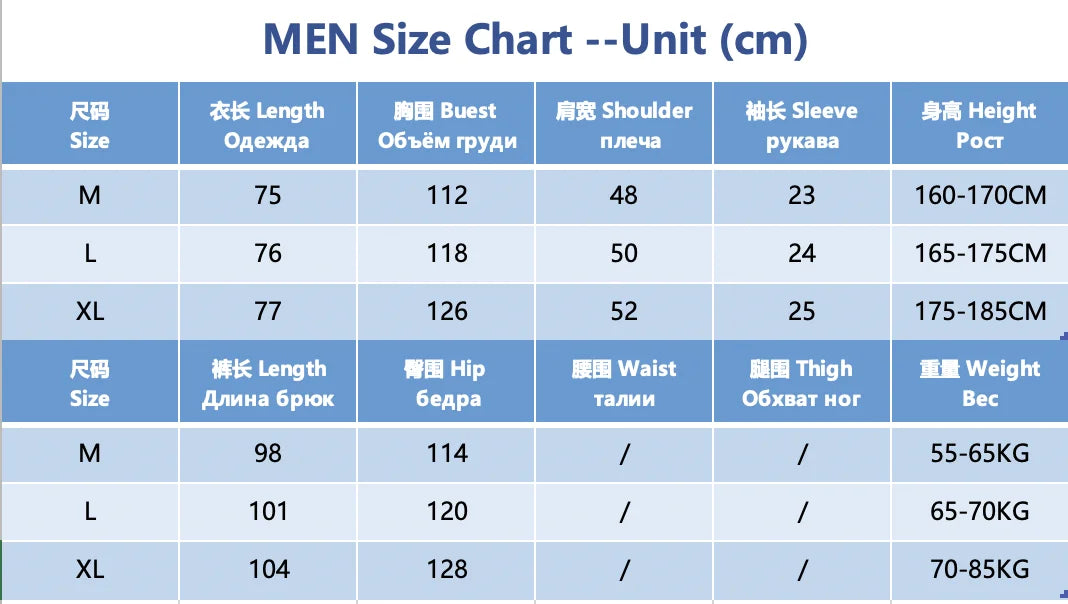 100% Cotton Summer Men Pajamas Japanese style  2 Piece Sleepwear