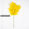 Dlight Decor 77cm Autumn Maple Leaf Branch for Fall Display