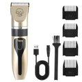 Pet Hair Clipper Grooming Trimmer Set – Professional Cordless Clippers