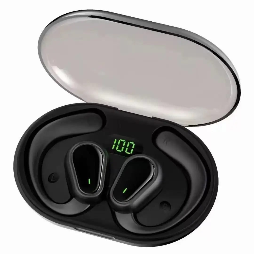 D88 OWS Bluetooth Earphones LED Display Sport Wireless Headphones with HD Mic Waterproof HiFi Stereo Wireless Earbuds For Xiaomi