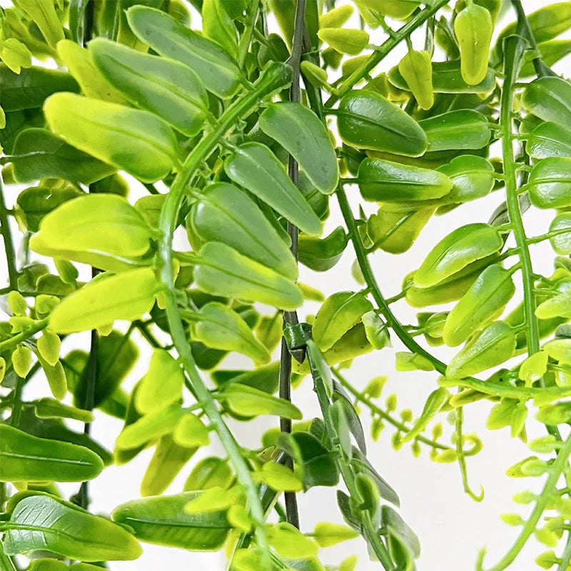Dlight Decor 90cm Hanging Persian Fern Leaf Vine for Wall and Balcony Decor