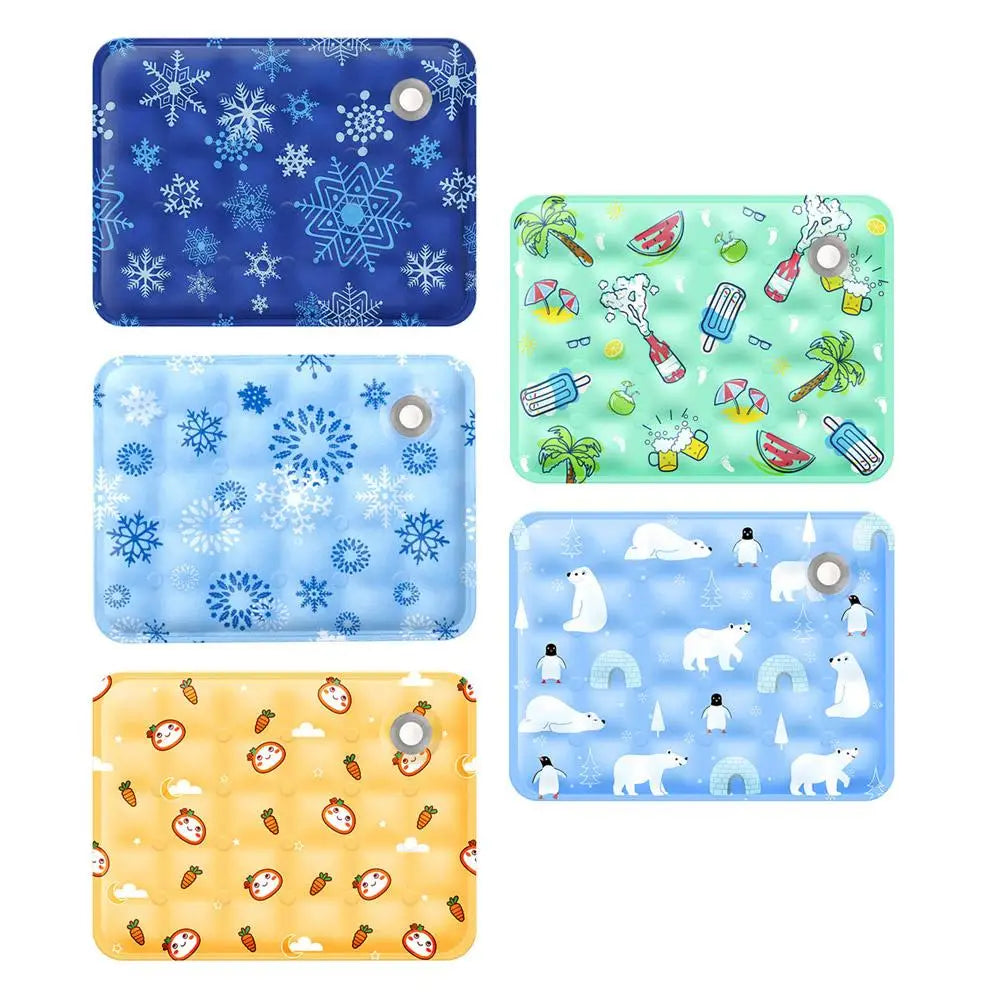Dog Cooling Mat Summer Pad Mat For Dogs Cat Blanket Sofa Breathable Pet Bed Summer Washable For Small Medium Large Dogs Cat