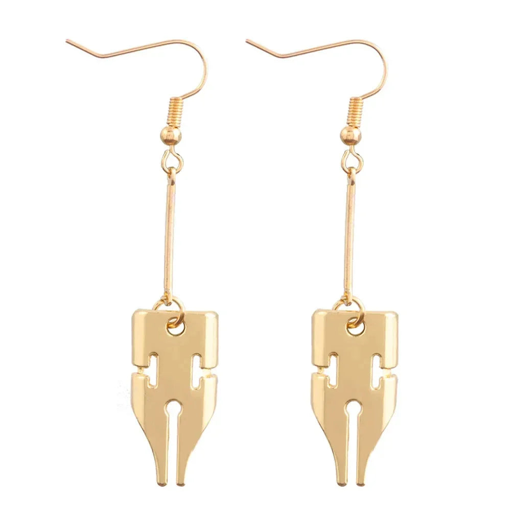 JoJo Bizarre Adventure Cherry Drop Earrings – Anime Cosplay Jewelry