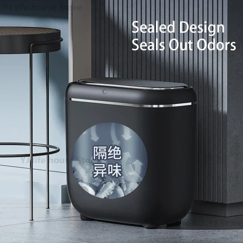DecorBites™ Automatic Sensor Trash Can for Smart Home & Kitchen