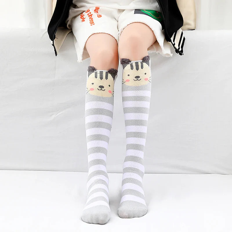 Adorable Kids' Knee High Socks