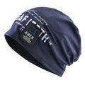 Men's Printed Beanie Hats