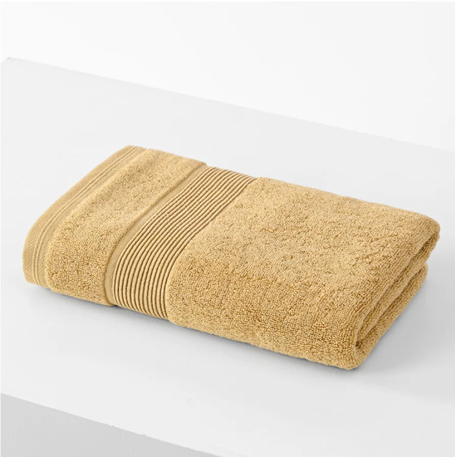 100% Cotton Adults Shower Towels High Absorbent 50x100CM