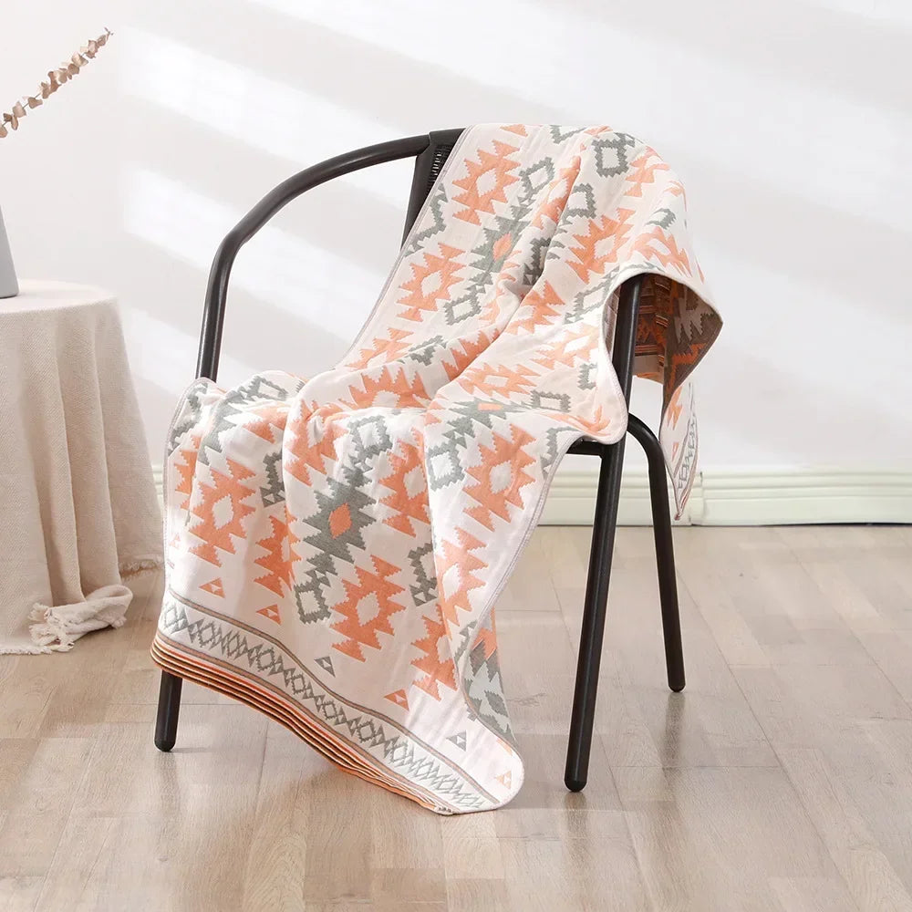 DecorBites™ Cotton Bath Towel - Soft & Quick Dry - 70x140cm