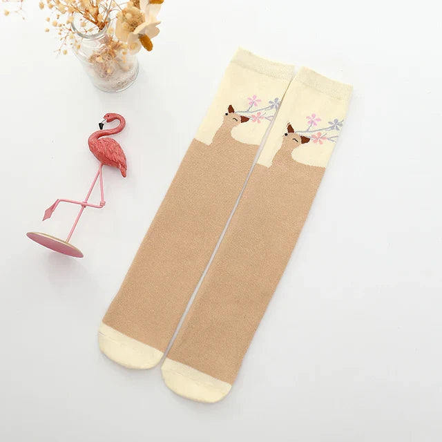 Adorable Kids' Knee High Socks