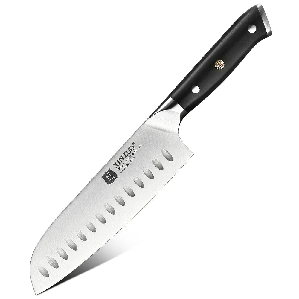 5 PCS Kitchen Knives Set German