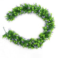 Dlight Decor Eucalyptus Vines with Babysbreath for Wall and Event Decor